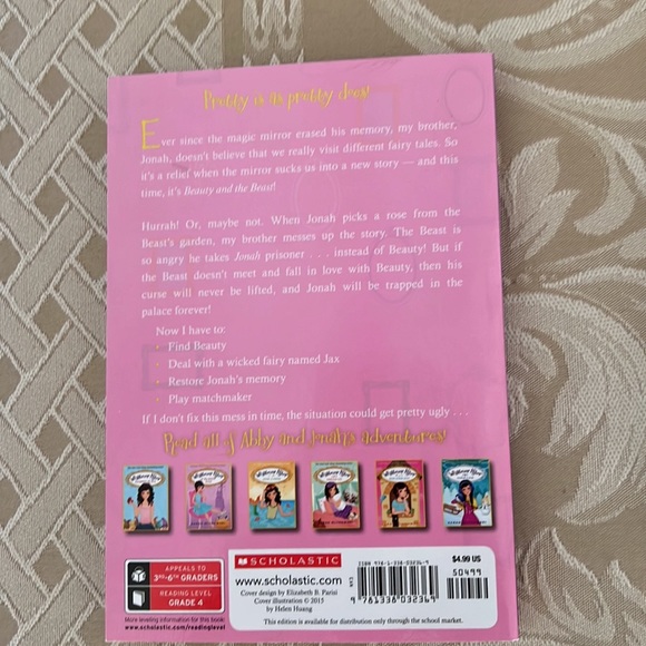 Whatever After Books - “Beauty Queen” - “If The Shoe Fits” 2 for $10 Brand New - Picture 4 of 6